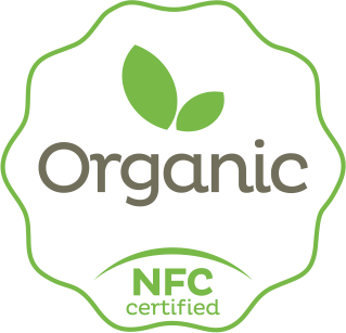 NFC Organic certified logo